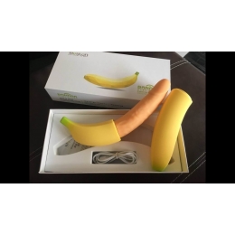 Dương Vật Giả Silicon Cao Cấp Ngụy Trang Trái Chuối Siêu Độc - Moylan Banana
